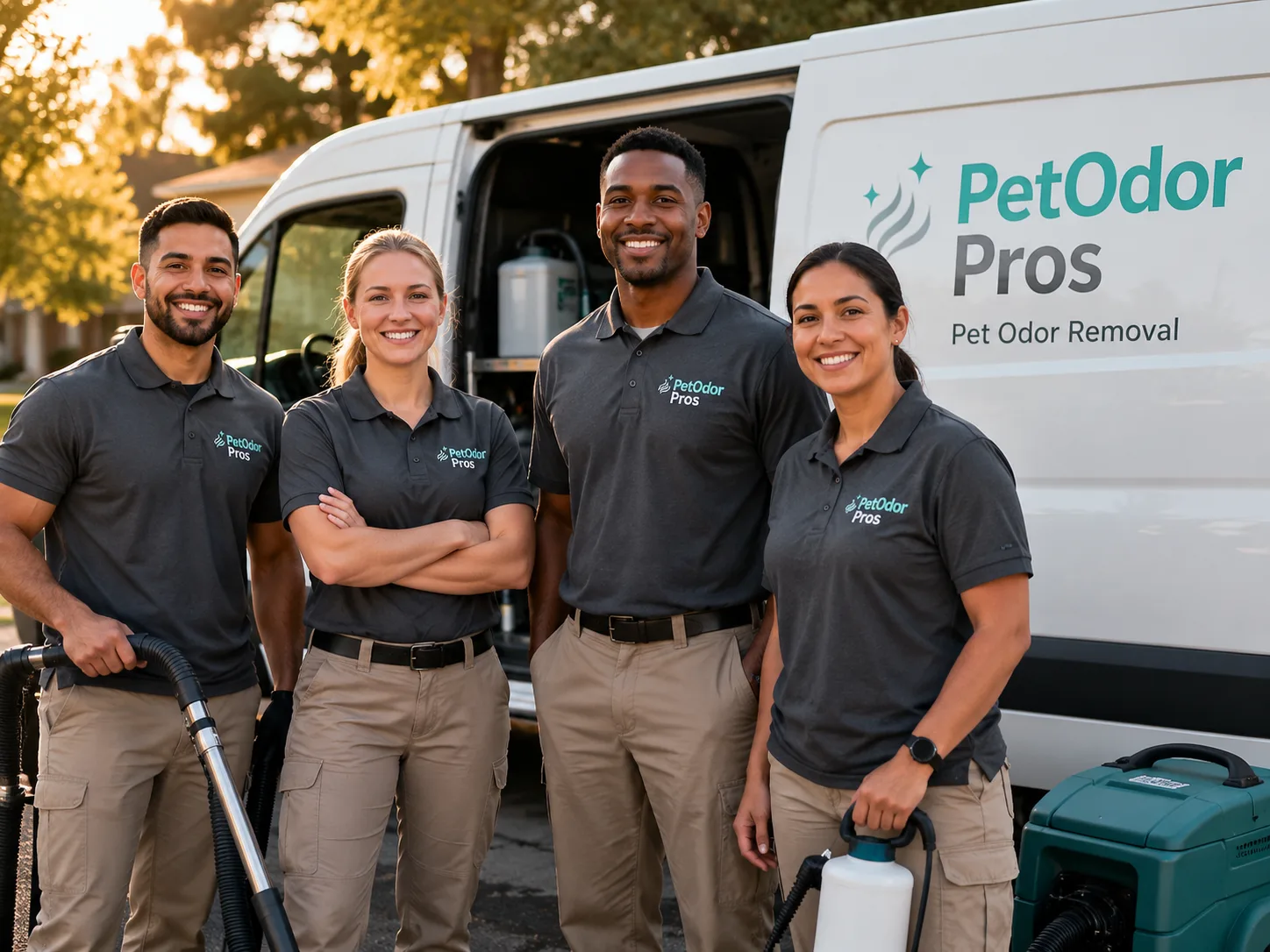Pet Odor Removal team serving Littleton, NC